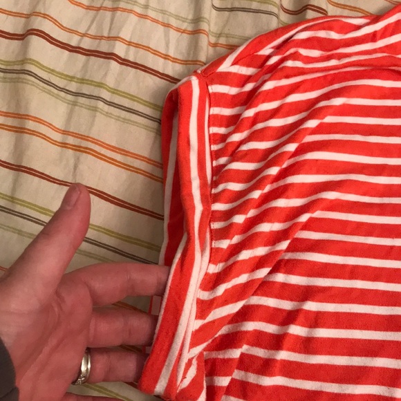 Women’s plus size striped top - Picture 4 of 5